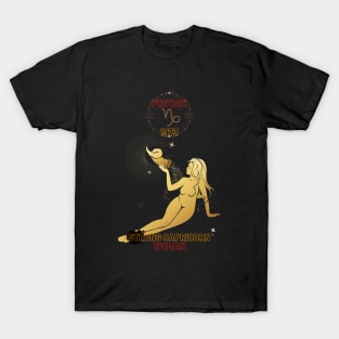 Strong Capricorn woman T-Shirt